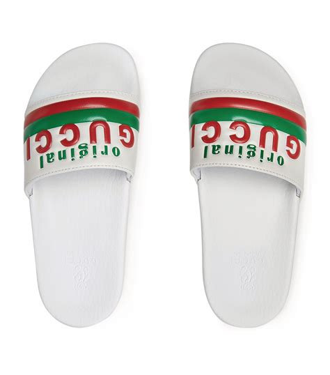 gucci slides discount|gucci slides with buckle.